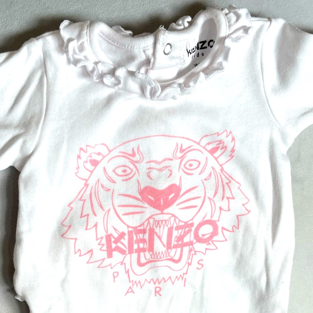 Kenzo baby footed onesie